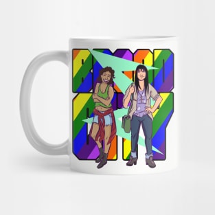 Broad City Ilana Abbi Retro Mug